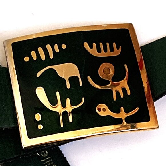 Fabulous de Passille Sylvestre belt & buckle (size small) - Picture 1 of 6